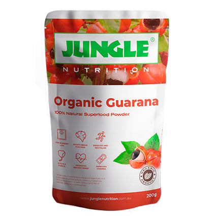 Organic Guarana Powder Superfood