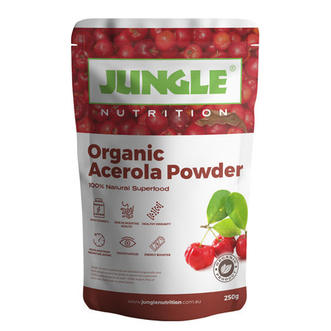 Organic Acerola Powder Superfood