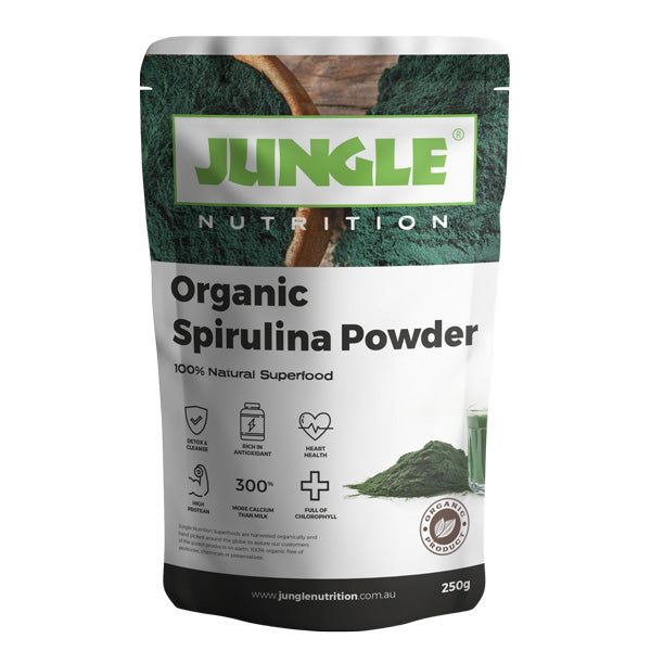 Organic Spirulina Powder Superfood